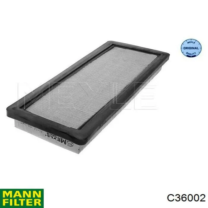 Купити C36002 Mann-Filter Автомобільний фільтр повітря