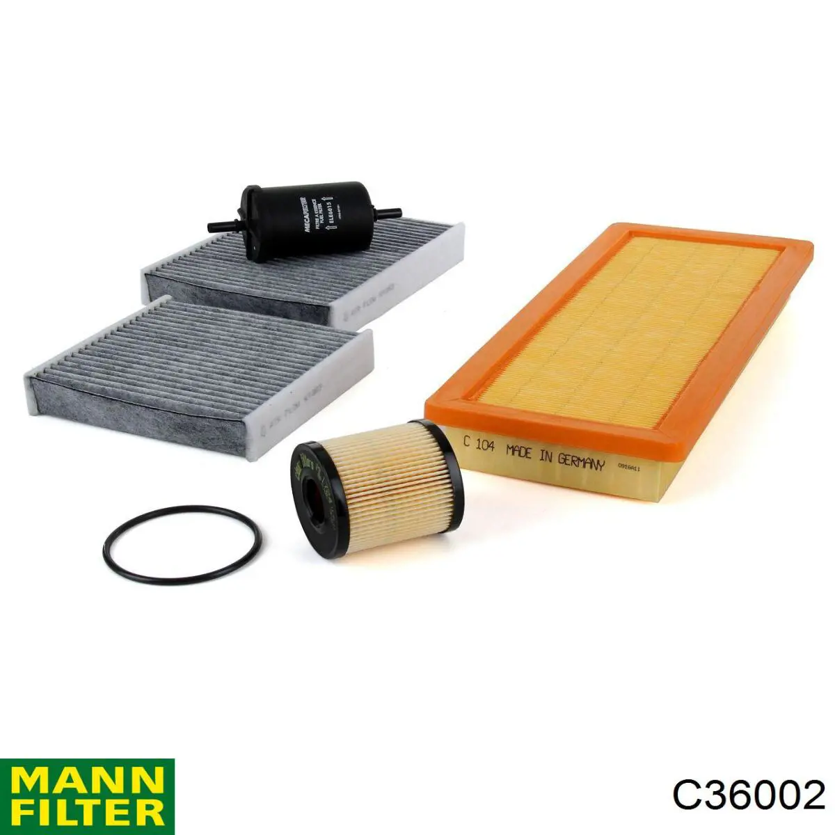 Повітряний фільтр C36002 Mann-Filter