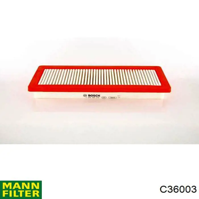 Купити C36003 Mann-Filter Автомобільний фільтр повітря