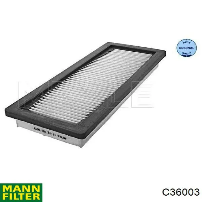 C36003 Mann-Filter фільтр повітряний