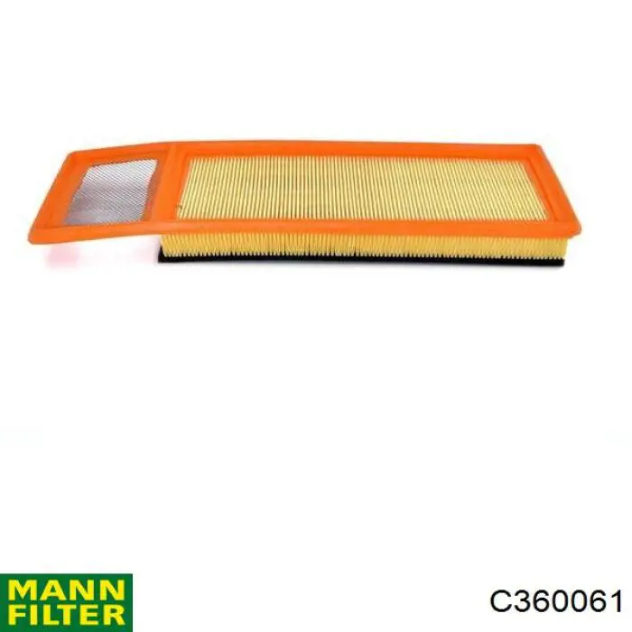 Фільтр повітряний Mann-Filter C360061
