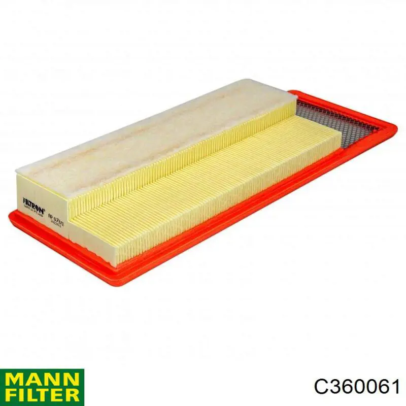 Повітряний фільтр C360061 Mann-Filter