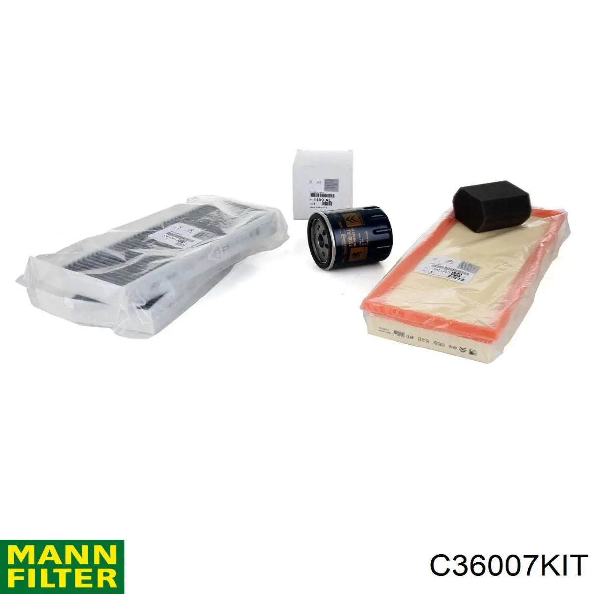 Купити C36007KIT Mann-Filter Автомобільний фільтр повітря