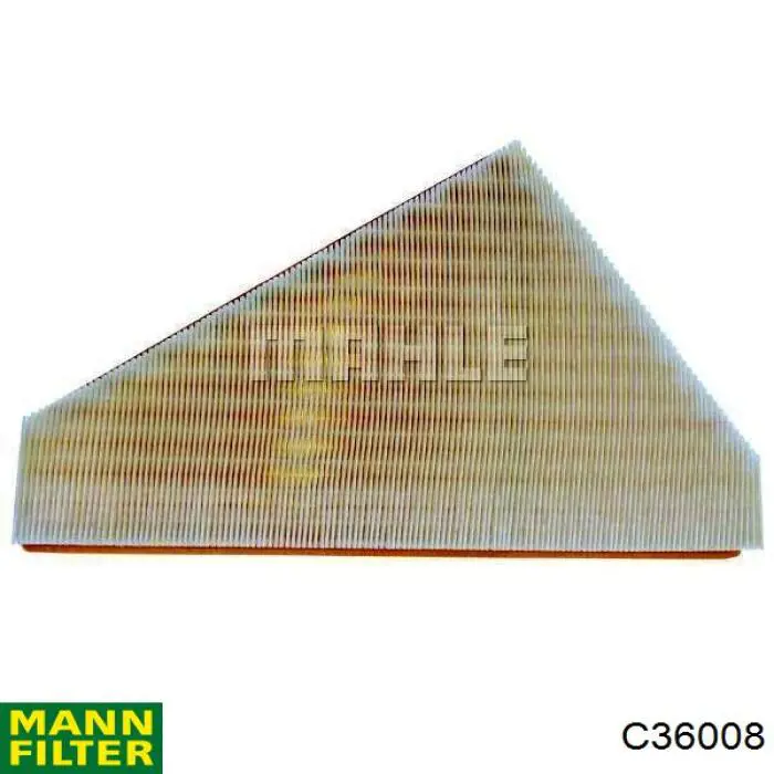 LX4253 Mahle Original Повітряний фільтр двигуна