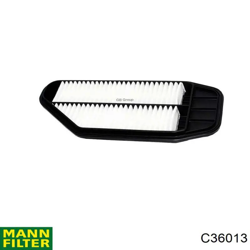 Купити C36013 Mann-Filter Автомобільний фільтр повітря