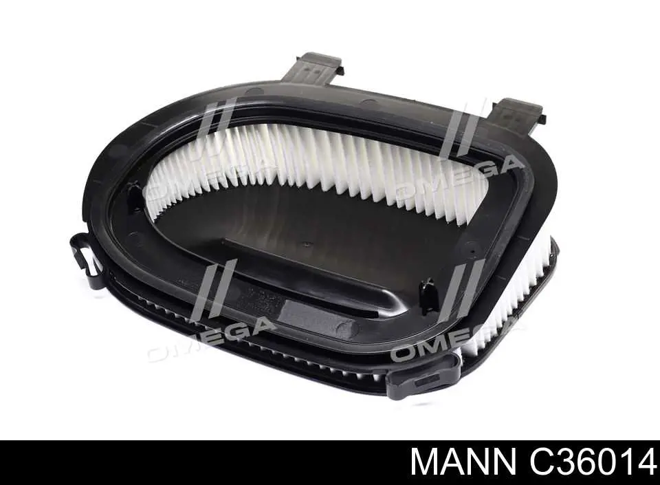 Елемент повітряного фільтра Mann-Filter C36014 ціна, від 43.91 USD