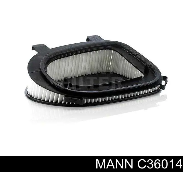 Купити C36014 Mann-Filter Автомобільний фільтр повітря