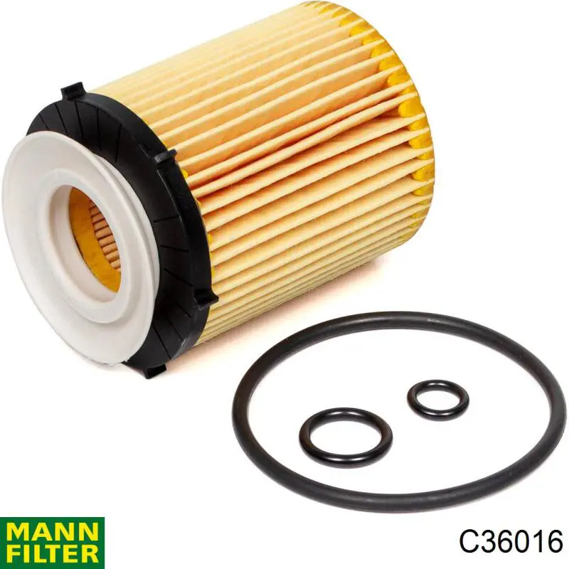 Повітряний фільтр C36016 Mann-Filter
