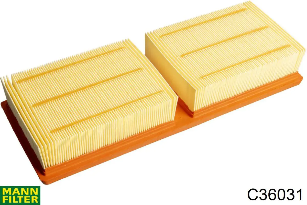 Елемент повітряного фільтра Mann-Filter C36031 ціна, від 19.74 USD