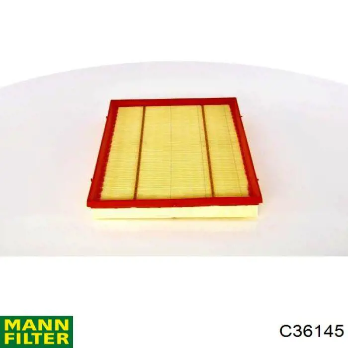 Купити C36145 Mann-Filter Автомобільний фільтр повітря