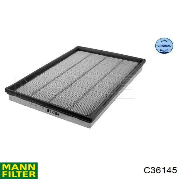 C36145 Mann-Filter Повітряний фільтр двигуна