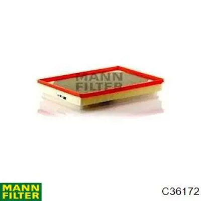 C36172 Mann-Filter Повітряний фільтр двигуна