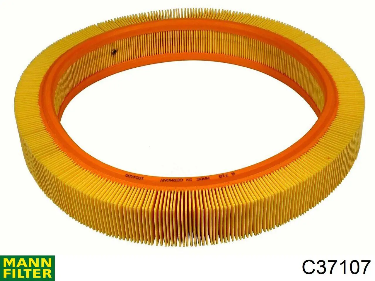 Повітряний фільтр C37107 Mann-Filter
