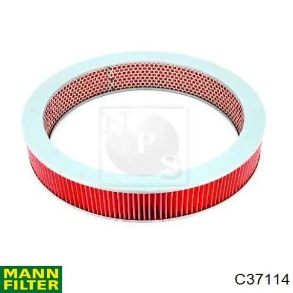 Купити C37114 Mann-Filter Автомобільний фільтр повітря