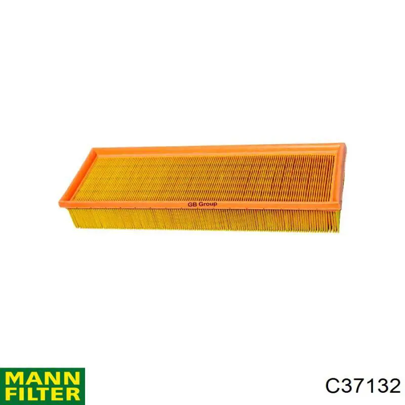 C37132 Mann-Filter Повітряний фільтр двигуна