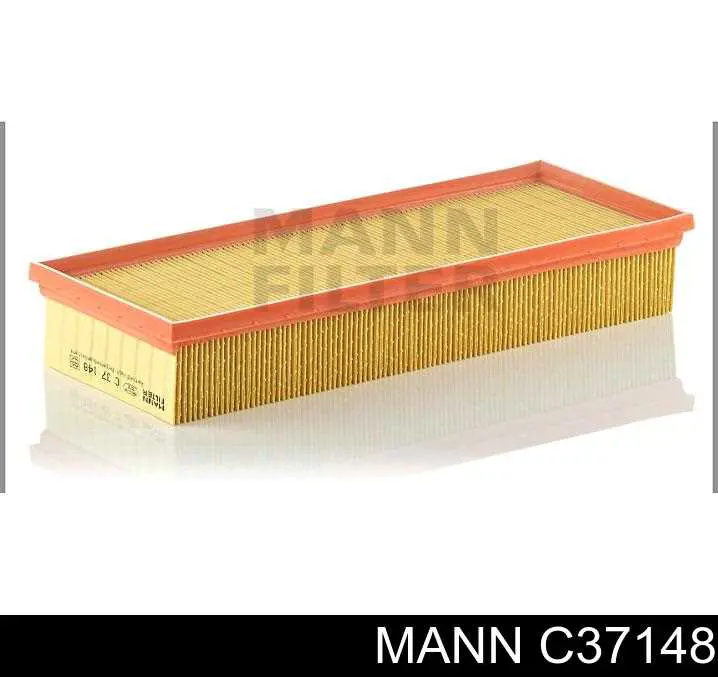 Купити C37148 Mann-Filter Автомобільний фільтр повітря