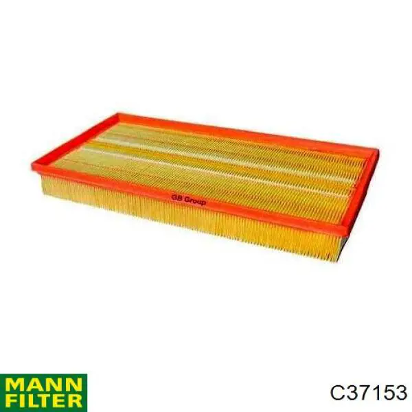 Купити C37153 Mann-Filter Автомобільний фільтр повітря