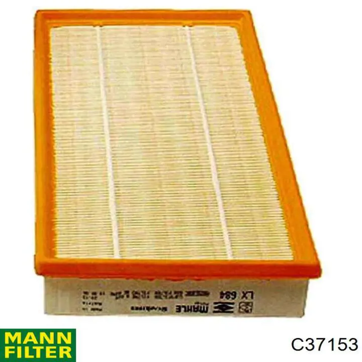 Фільтр повітряний Mann-Filter C37153