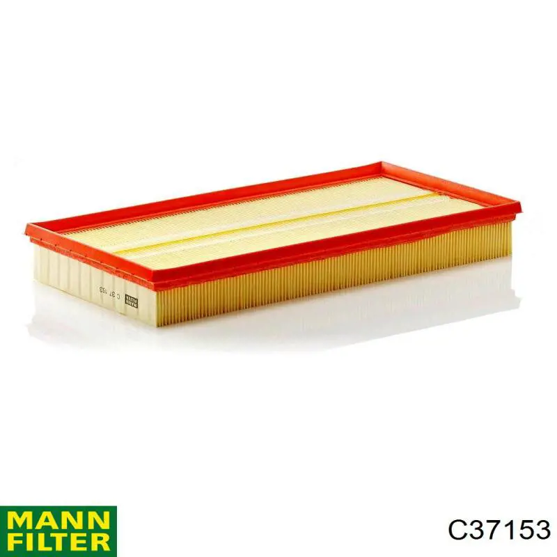 C37153 Mann-Filter Повітряний фільтр двигуна