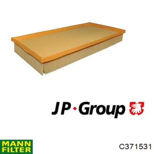 Купити C371531 Mann-Filter Автомобільний фільтр повітря