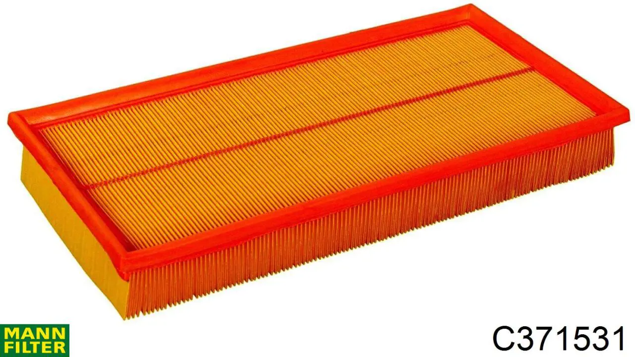 Елемент повітряного фільтра Mann-Filter C371531 ціна, від 6.16 USD