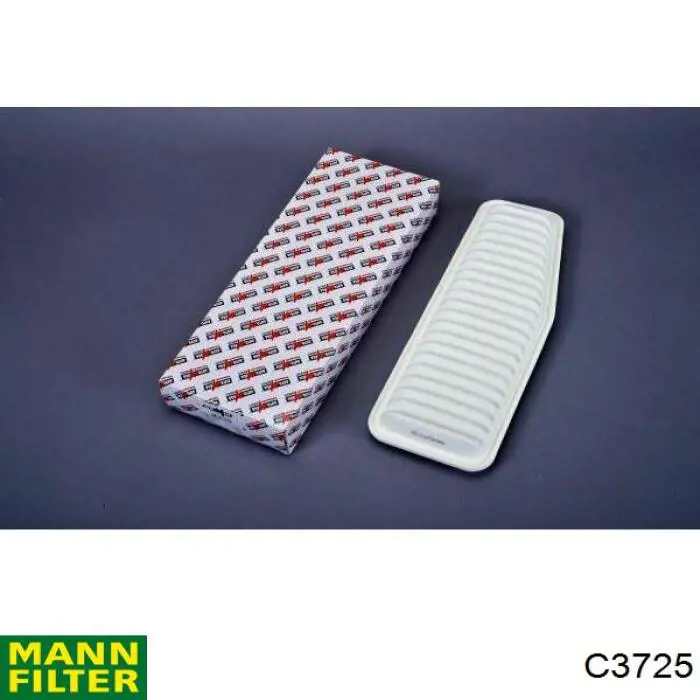 Повітряний фільтр C3725 Mann-Filter