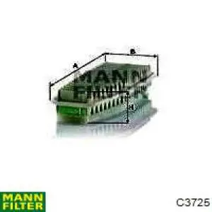 Фільтр повітряний Mann-Filter C3725