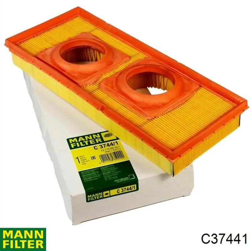 Елемент повітряного фільтра Mann-Filter C37441 ціна, від 29.40 USD
