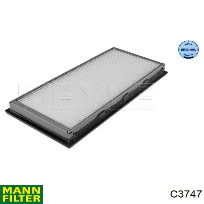 Елемент повітряного фільтра Mann-Filter C3747 ціна, від 5.87 USD