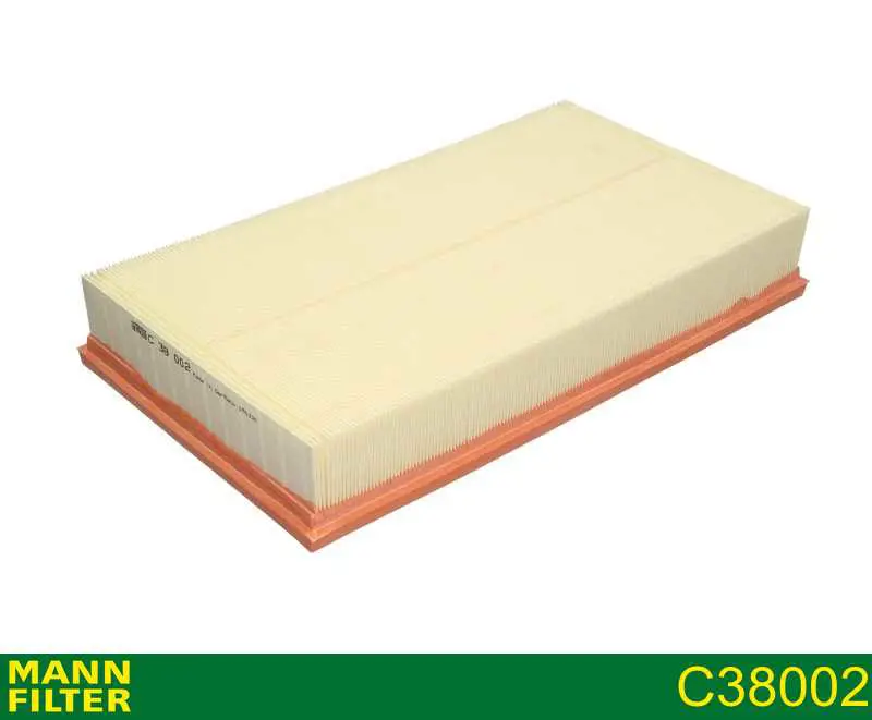 Елемент повітряного фільтра Mann-Filter C38002 ціна, від 18.22 USD