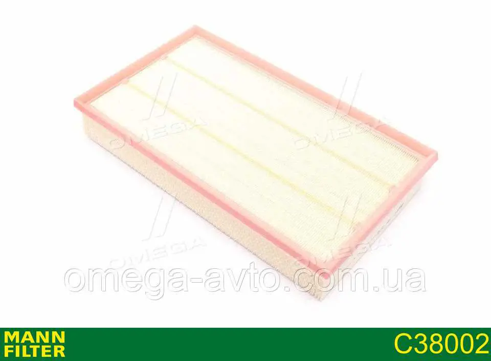 Купити C38002 Mann-Filter Автомобільний фільтр повітря