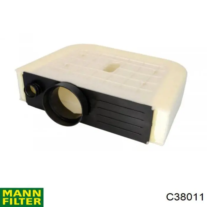 Купити C38011 Mann-Filter Автомобільний фільтр повітря