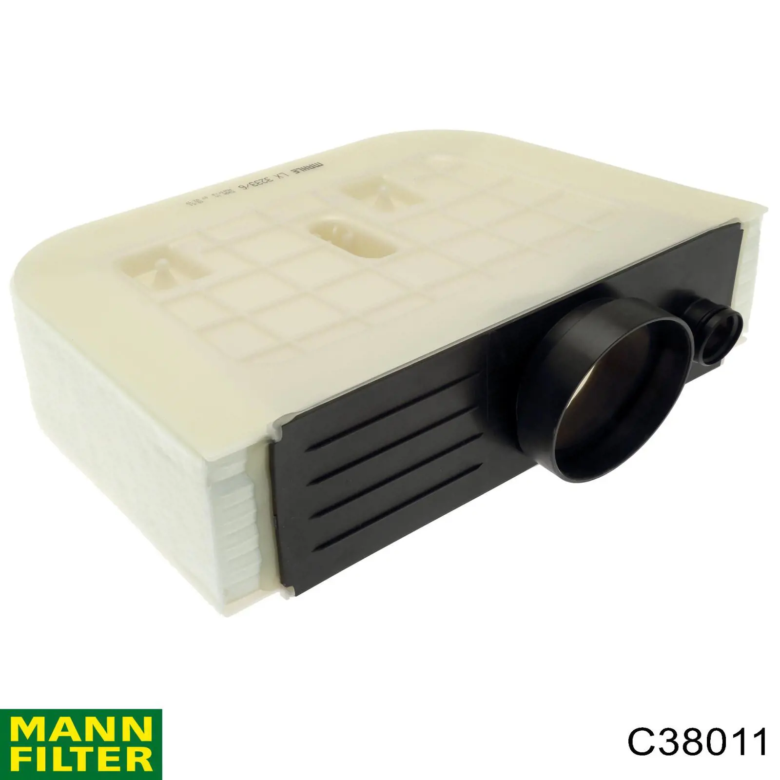 Елемент повітряного фільтра Mann-Filter C38011 ціна, від 43.94 USD