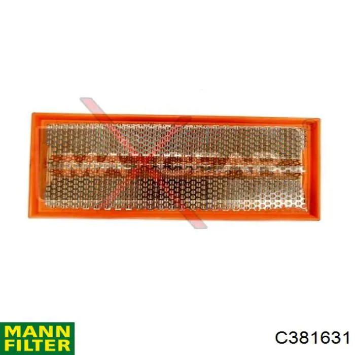 Повітряний фільтр C381631 Mann-Filter