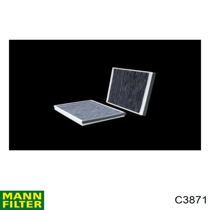 Повітряний фільтр C3871 Mann-Filter