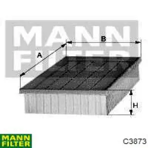 C3873 Mann-Filter фільтр повітряний