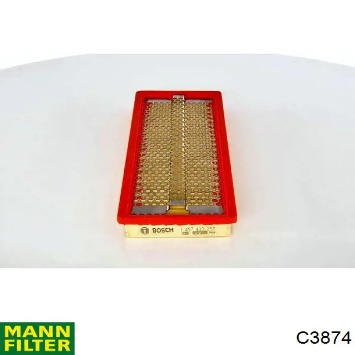 Купити C3874 Mann-Filter Автомобільний фільтр повітря