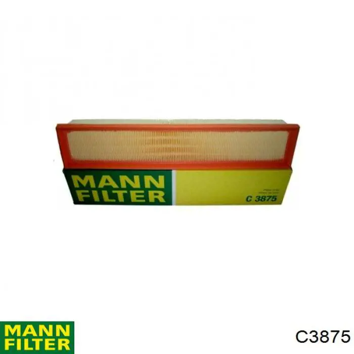 Елемент повітряного фільтра Mann-Filter C3875 ціна, від 6.01 USD