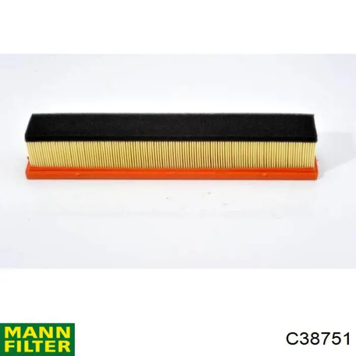 Купити C38751 Mann-Filter Автомобільний фільтр повітря