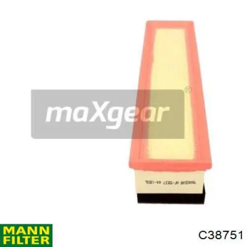 Фільтр повітряний Mann-Filter C38751