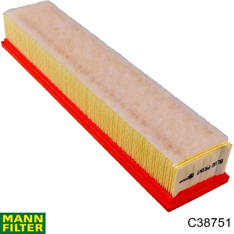 Елемент повітряного фільтра Mann-Filter C38751 ціна, від 9.00 USD