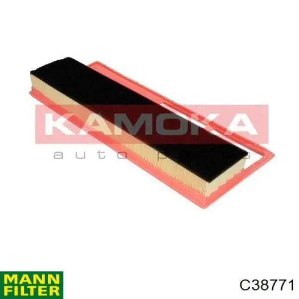 Фільтр повітряний Mann-Filter C38771