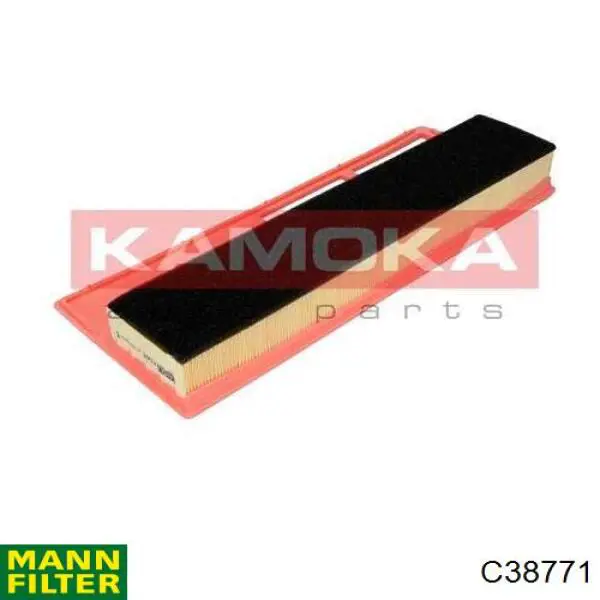 C38771 Mann-Filter Повітряний фільтр двигуна