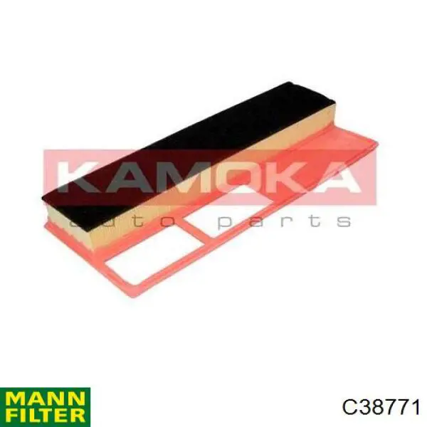 Елемент повітряного фільтра Mann-Filter C38771 ціна, від 7.91 USD