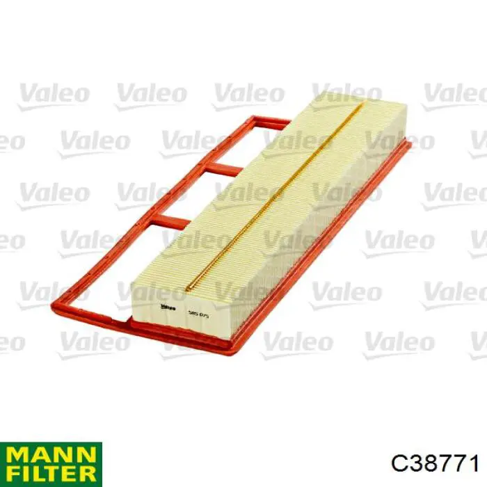 Елемент повітряного фільтра Mann-Filter C38771 ціна, від 7.91 USD