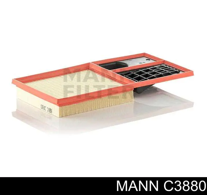 Купити C3880 Mann-Filter Автомобільний фільтр повітря