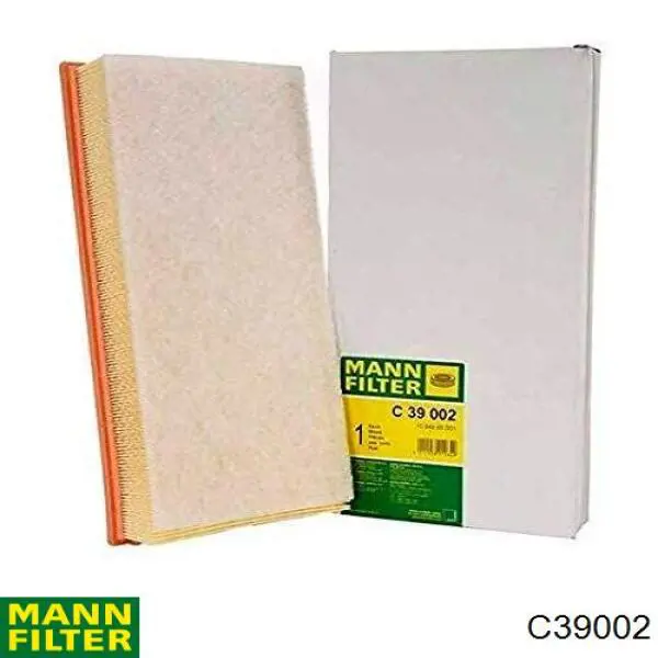 Купити C39002 Mann-Filter Автомобільний фільтр повітря