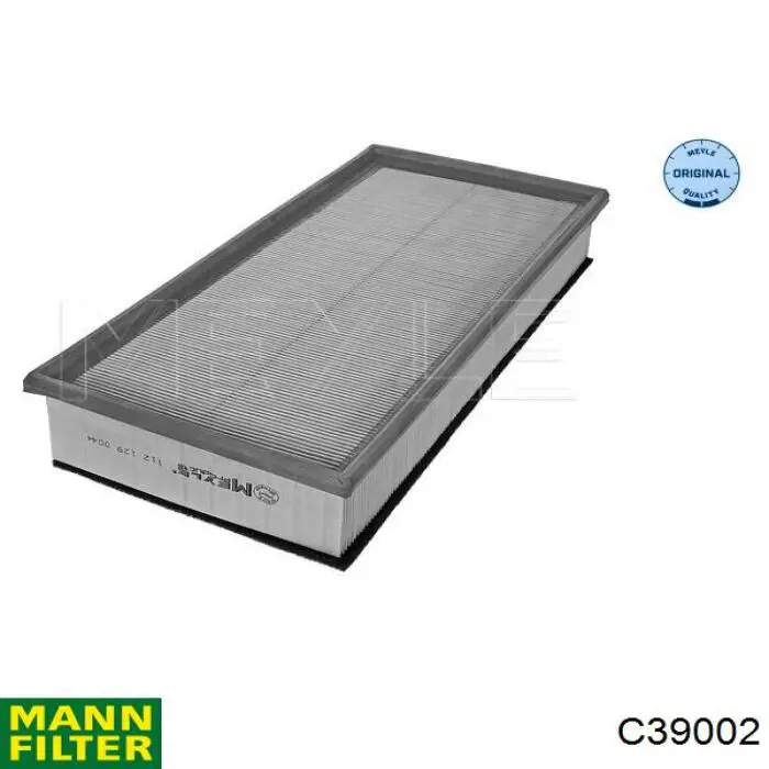 C39002 Mann-Filter фільтр повітряний