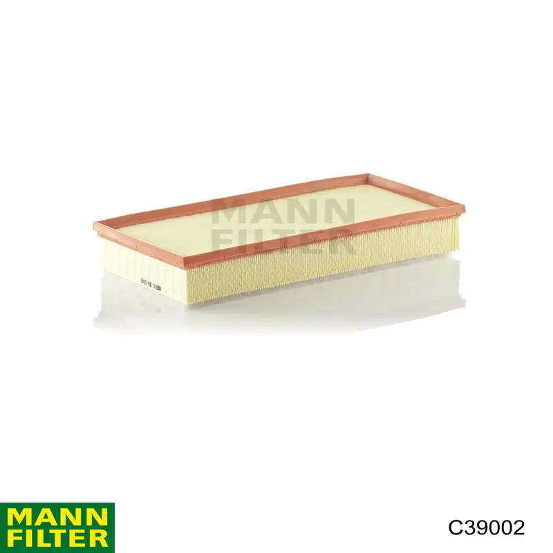 Купити C39002 Mann-Filter Автомобільний фільтр повітря