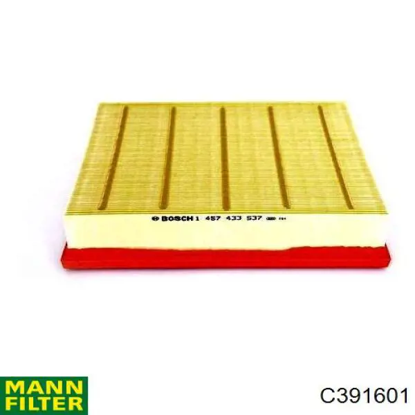 Купити C391601 Mann-Filter Автомобільний фільтр повітря